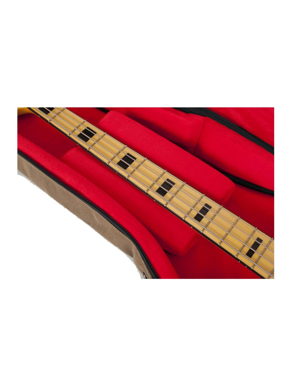 Gator Cases GT-BASS-TAN Transit Bass Guitar Bag - Tan - Open Box