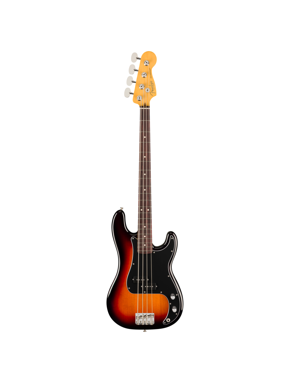 Used Fender American Professional Classic Precision Bass - 3-Color Sunburst