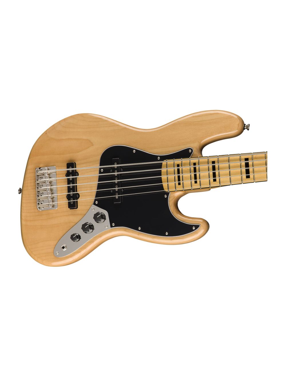 Squier Classic Vibe '70s Jazz Bass V - Natural w/ Maple FB