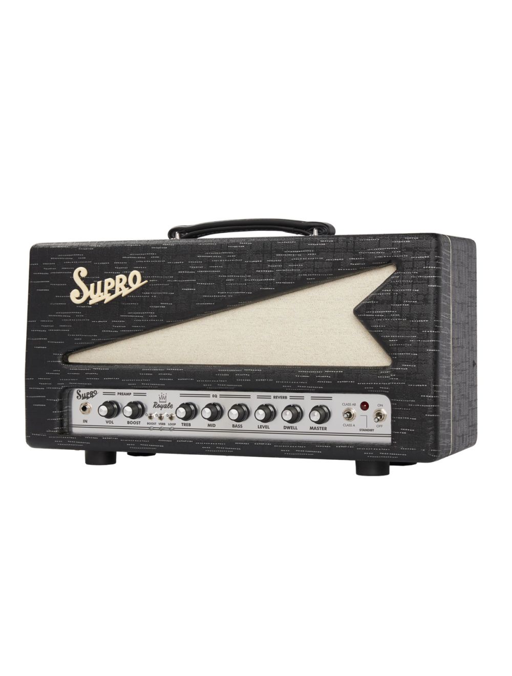 Supro 1932RH Royale 50-Watt Tube Guitar Head