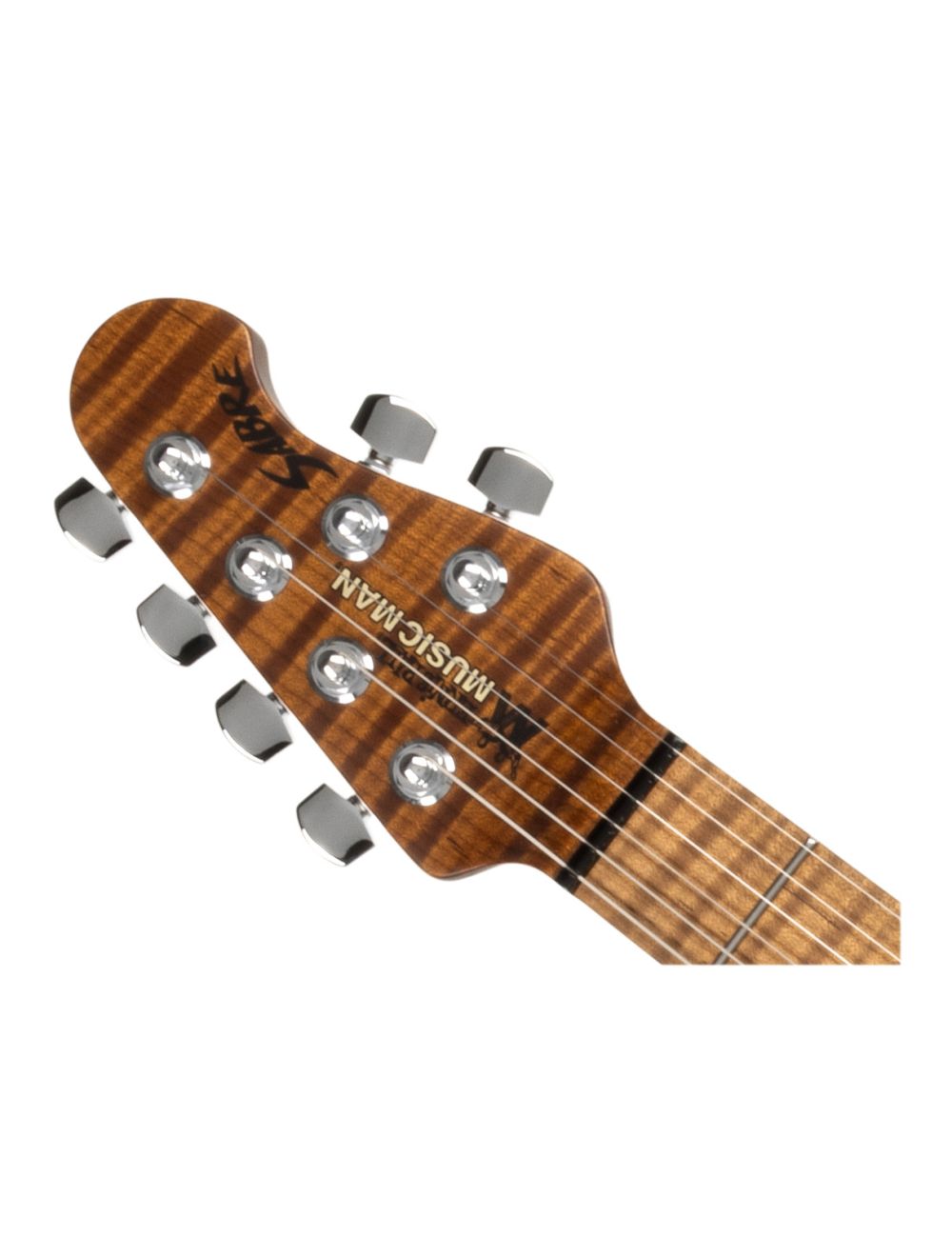 Ernie Ball Music Man Sabre HT Guitar - Grape Slushie