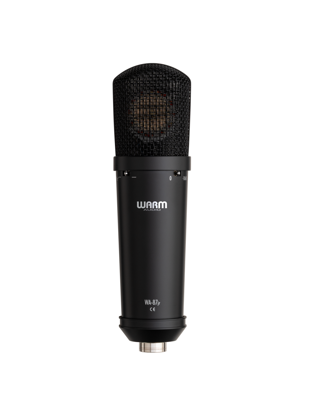 Warm Audio WA-87jr Condenser Microphone (Black) (Open Box)