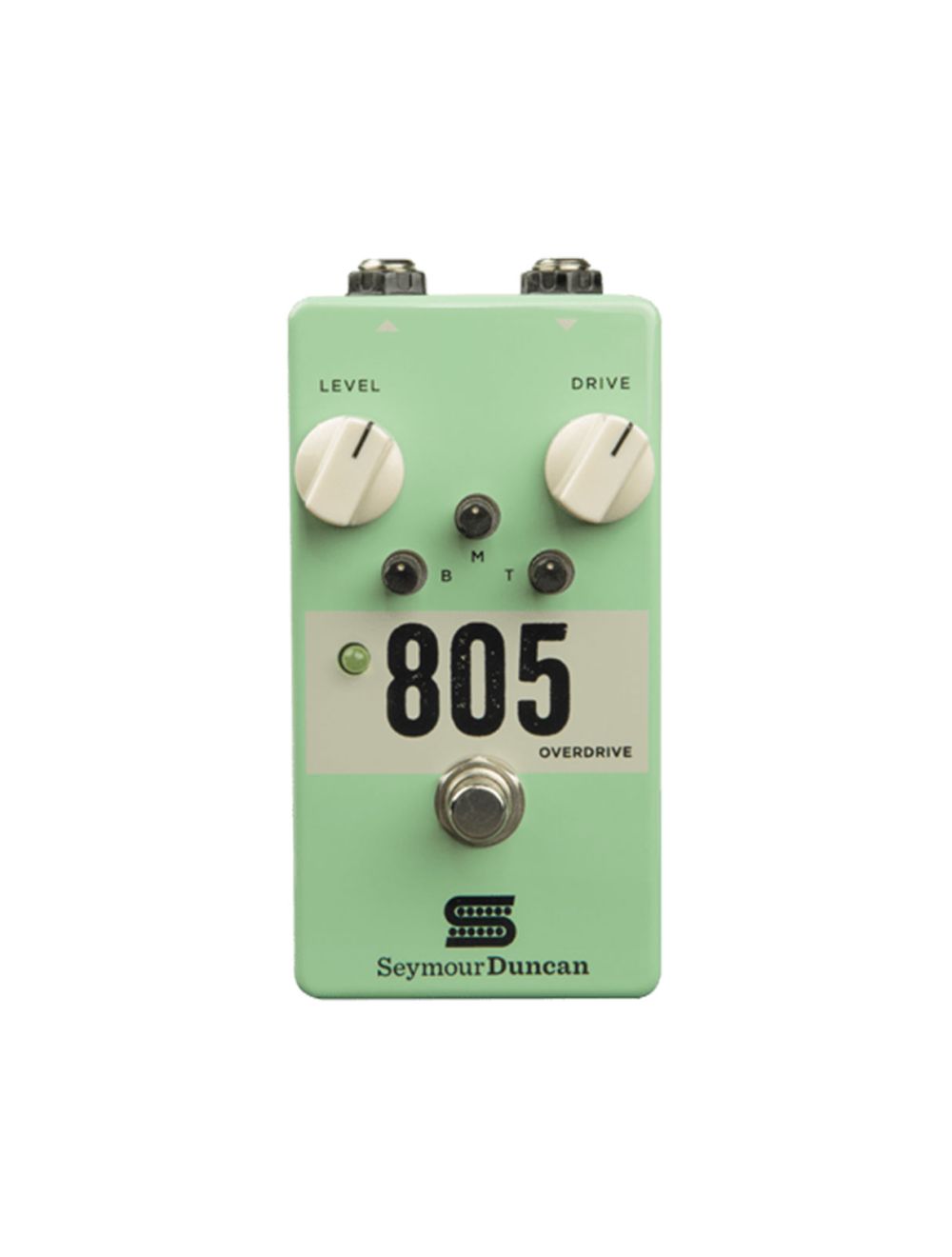 Seymour Duncan 805 Overdrive Pedal + Gator 9V Power Supply Combo