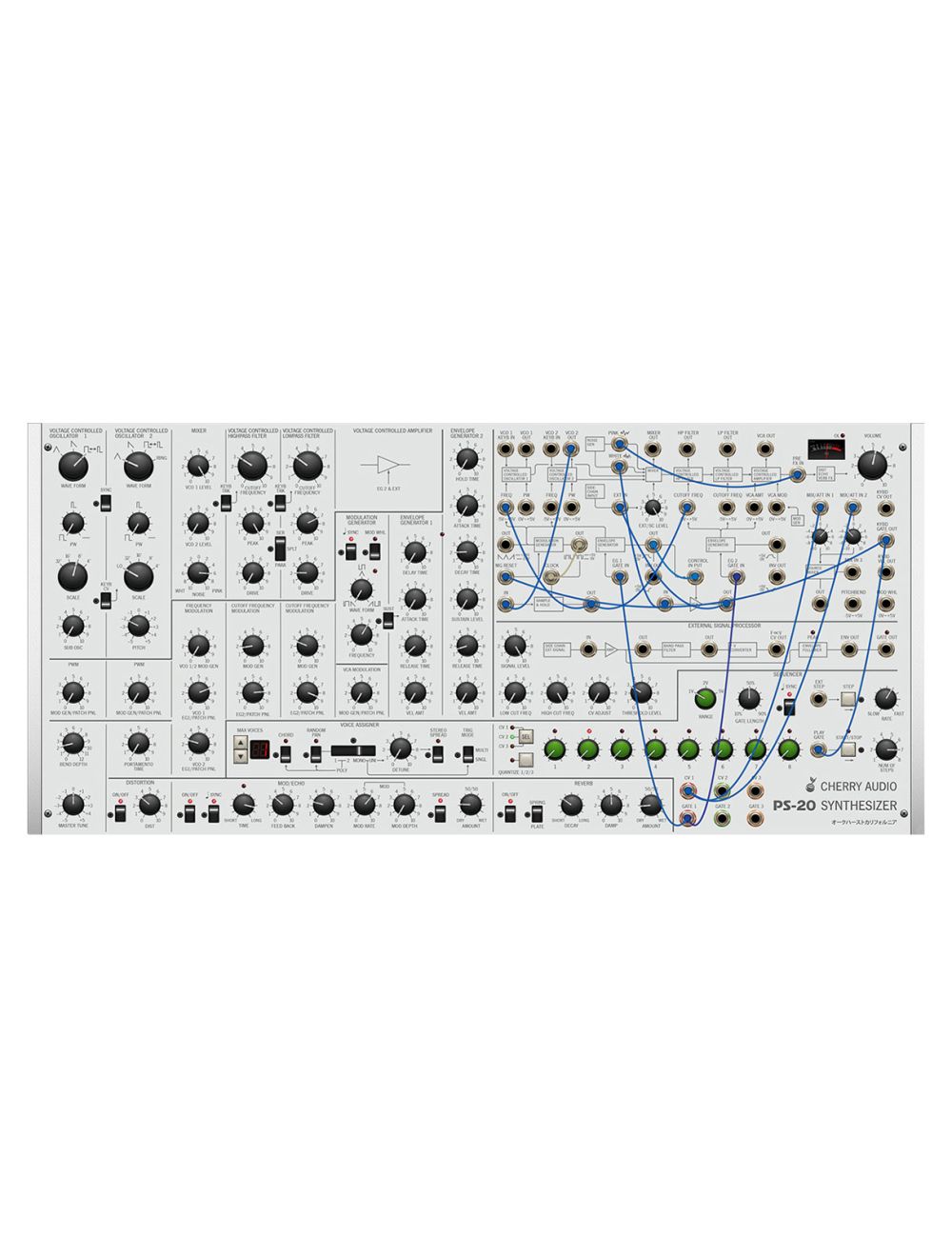 Cherry Audio Plugins PS-20 Polyphonic Synthesizer