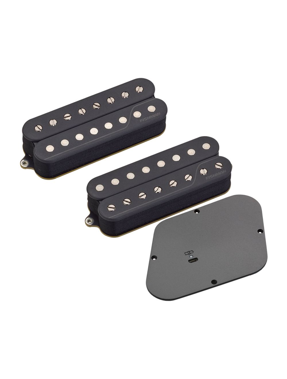 Fishman Fluence Custom Series Keith Merrow 8-String Set PRF-CS8-KM2 + Rechargeable Battery Pack