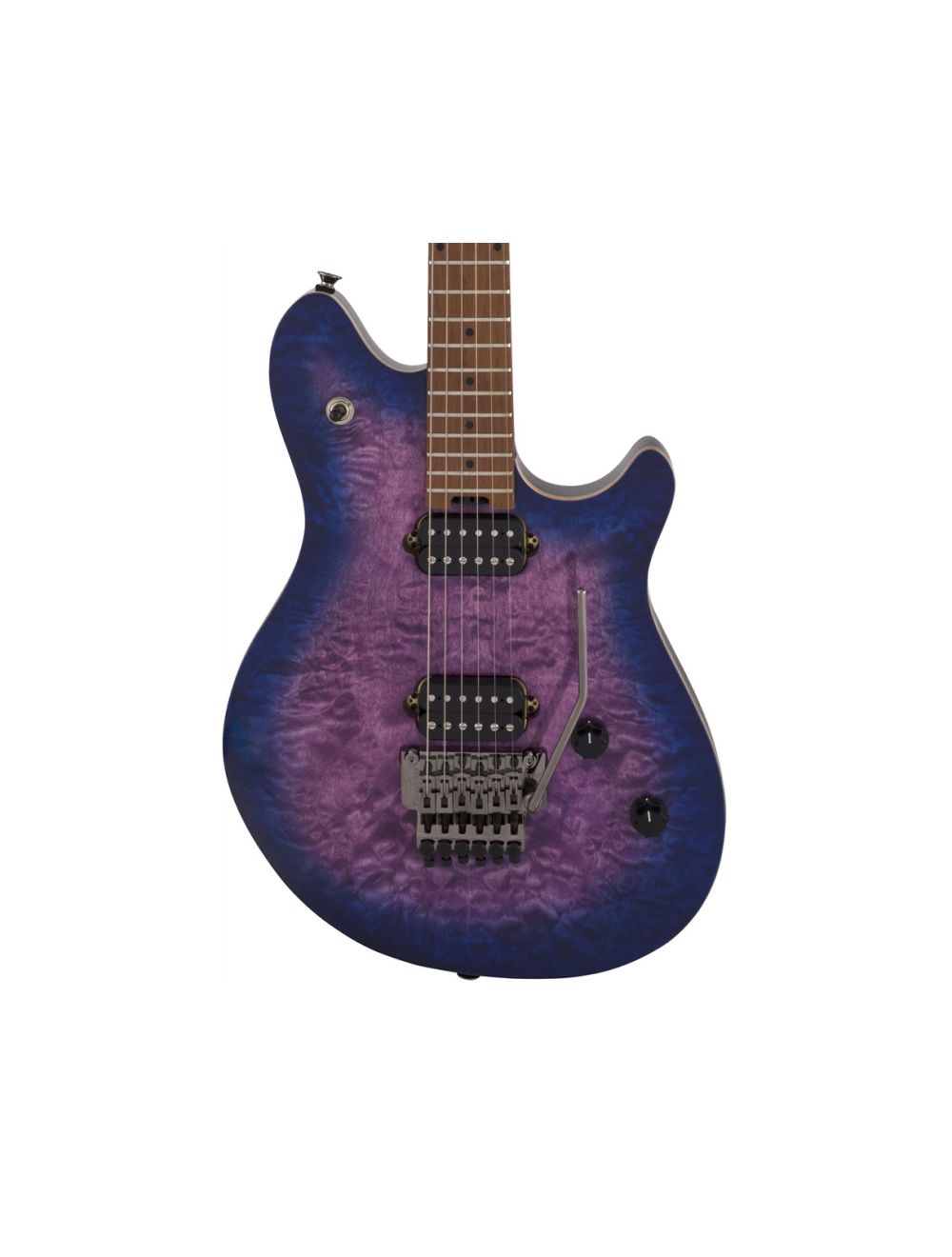 Used EVH Wolfgang WG Standard QM - Northern Lights w/ Baked Maple FB