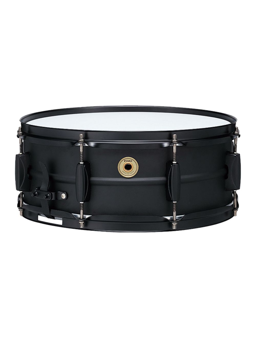 Tama Metalworks Steel Snare Drum w/ Matte Black Shell Hardware - 5.5"x14" - Used