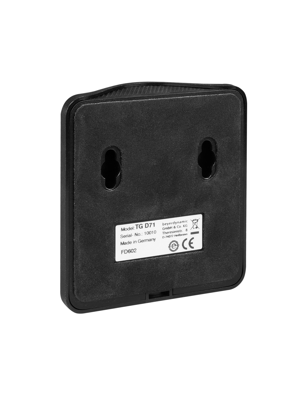 Beyer TGD71C Condenser Boundary Microphone