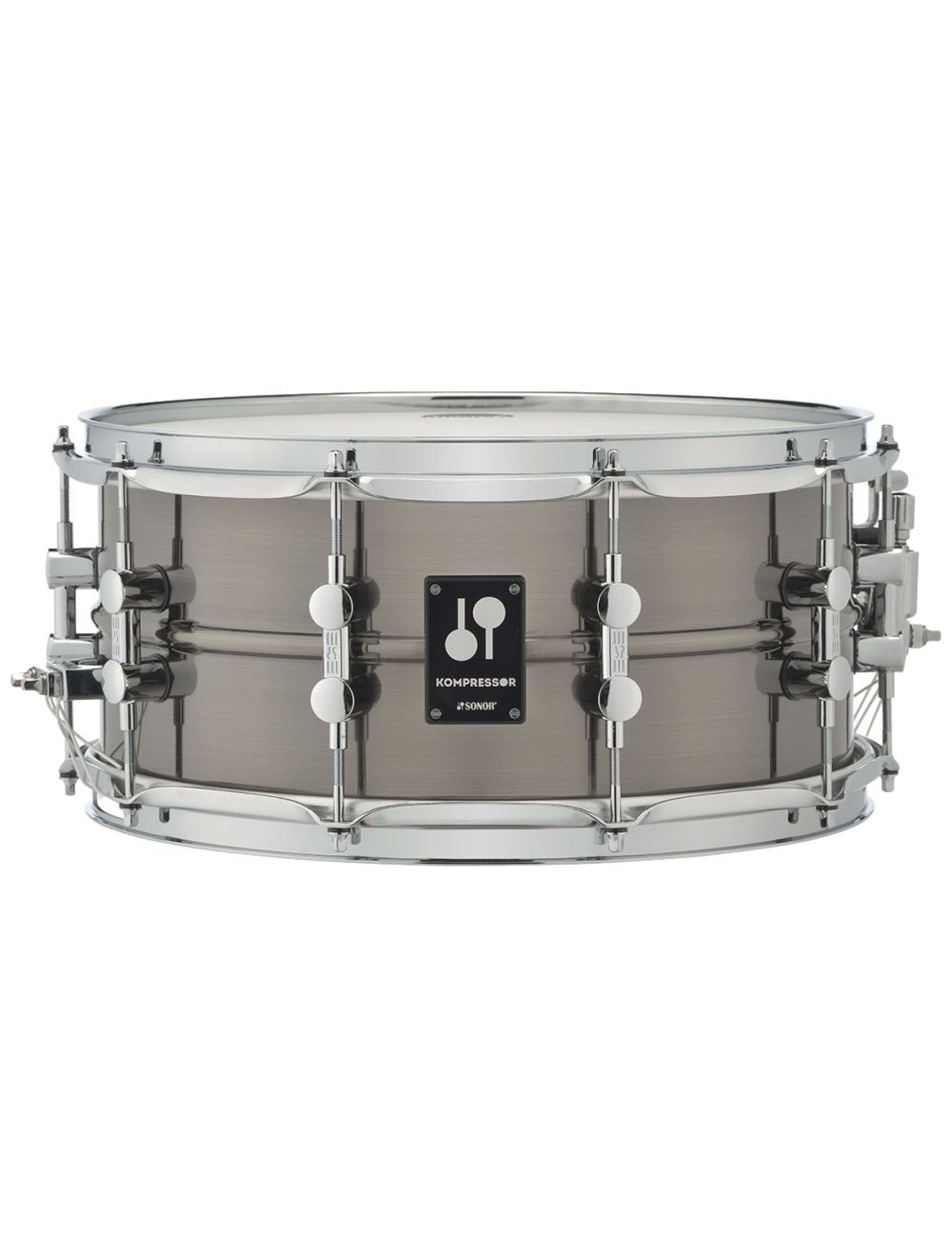 Sonor Kompressor 14" X 6.5" Brass Snare Drum - Open Box