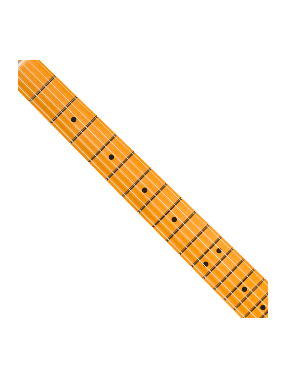 Used Fender American Ultra Luxe '50s Stratocaster - White Blonde w/Maple FB