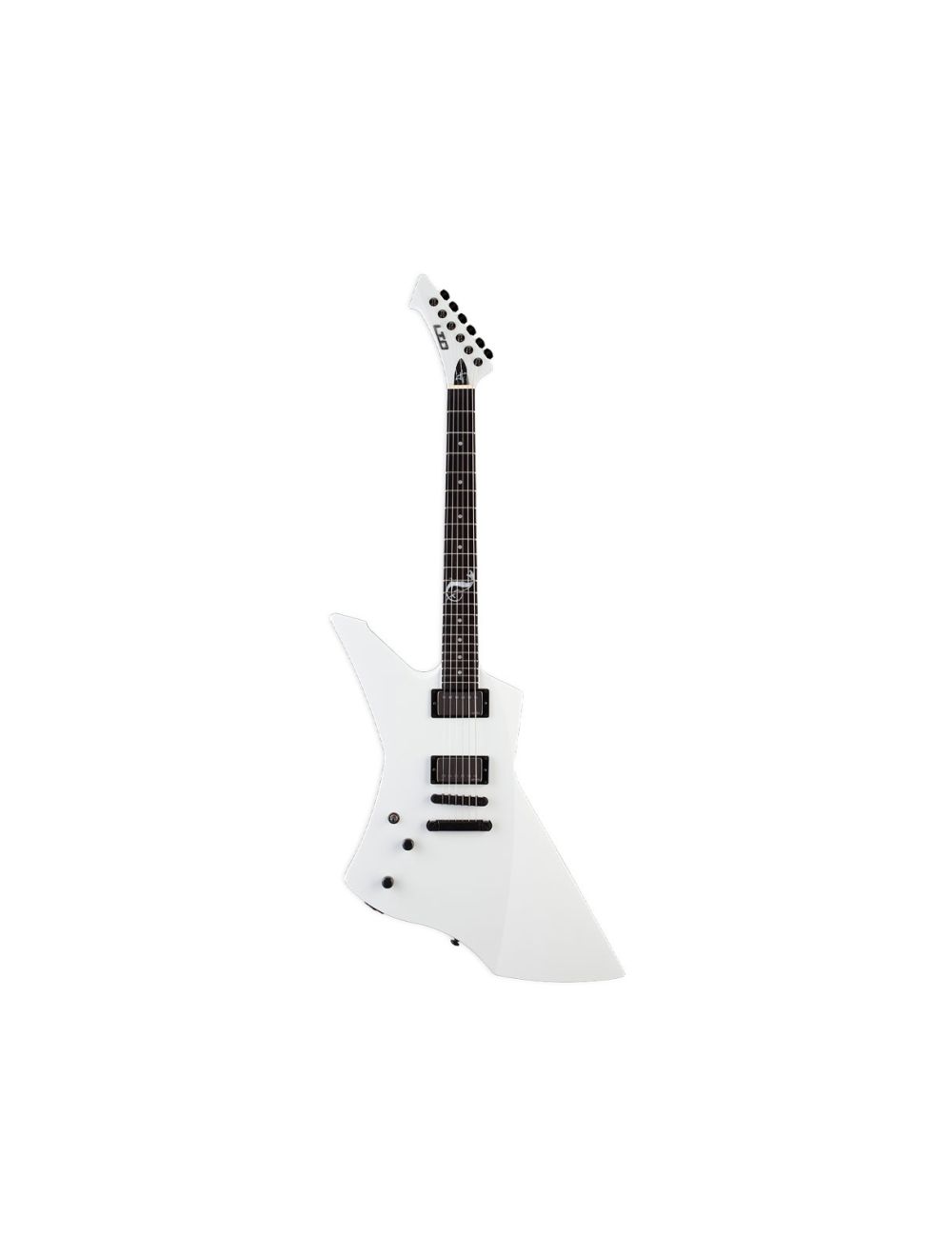 ESP James Hetfield Snakebyte Snow White L/H