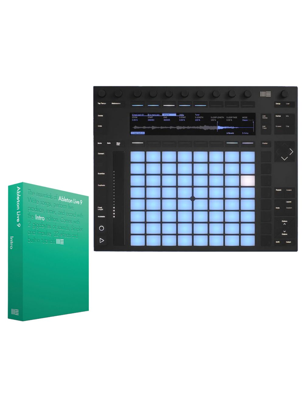 Ableton Push 2 with Live 9 Intro