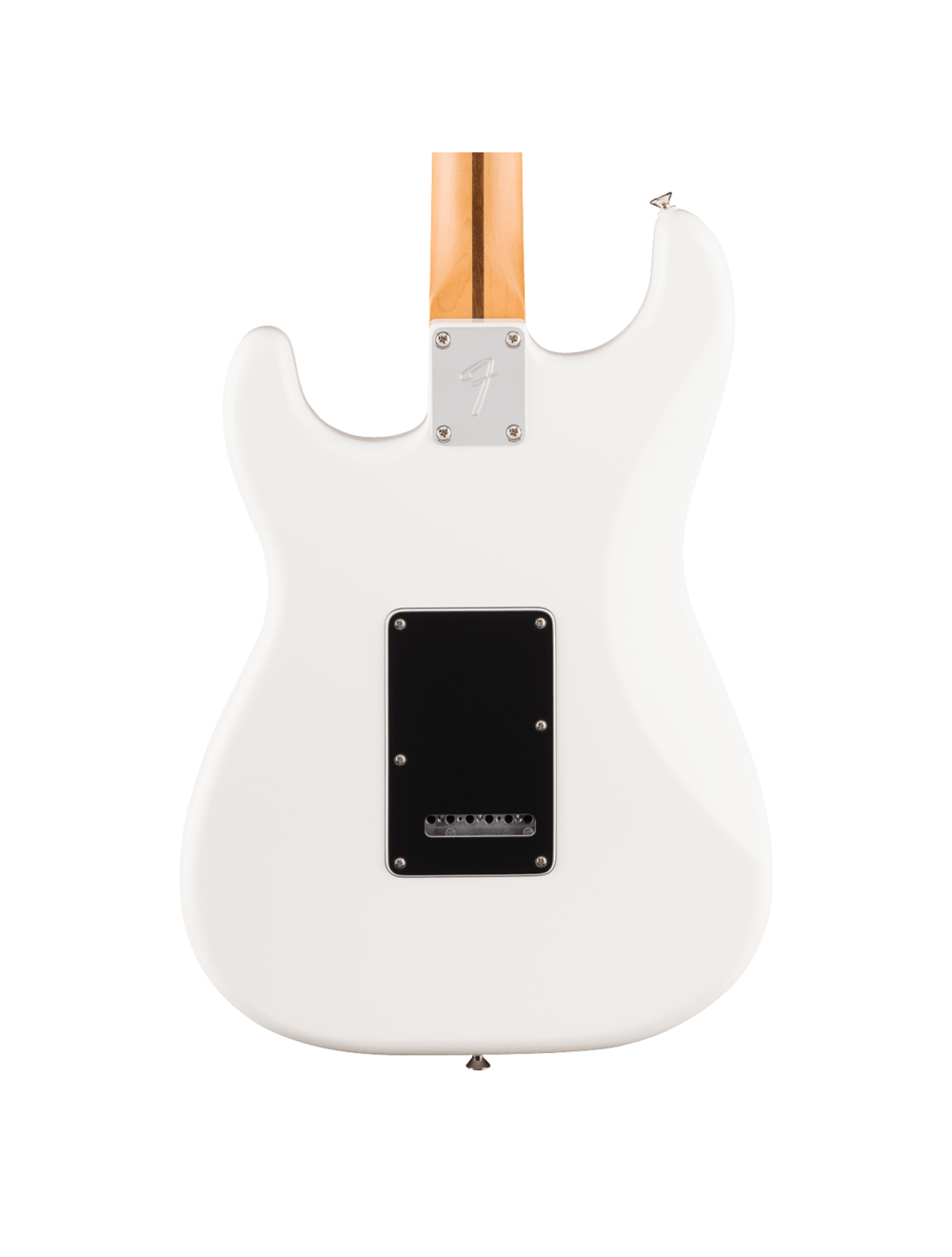 Used Fender Player II Stratocaster - Polar White w/Maple FB