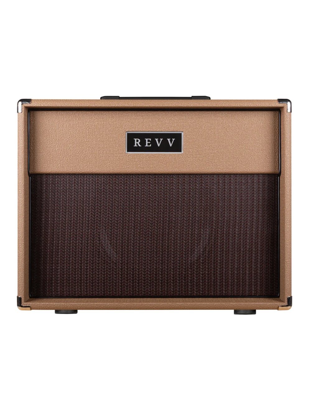 Revv Amplification 1x12 JL Brown Face Speaker Cabinet - Brown Tolex