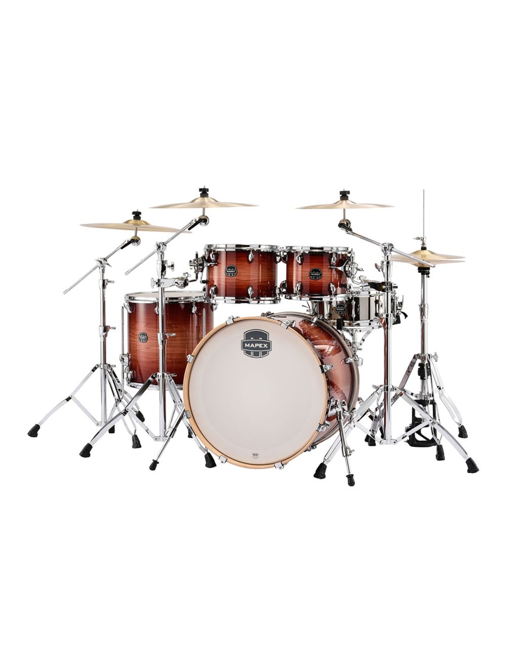 Mapex Armory Series Rock Shell Pack - Redwood Burst
