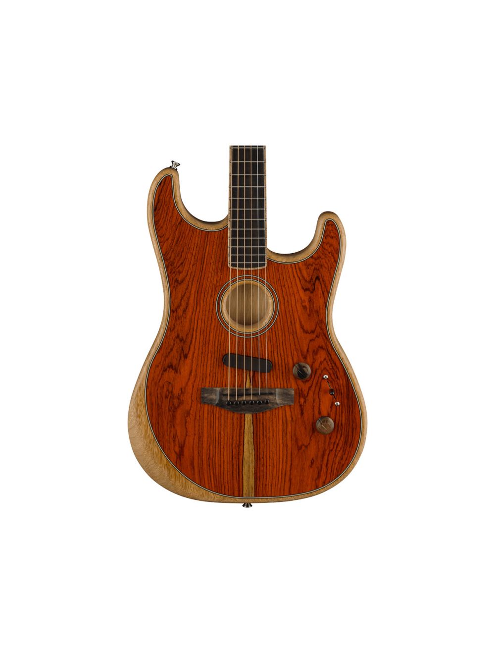 Fender acoustasonic stratocaster exotic wood cheap