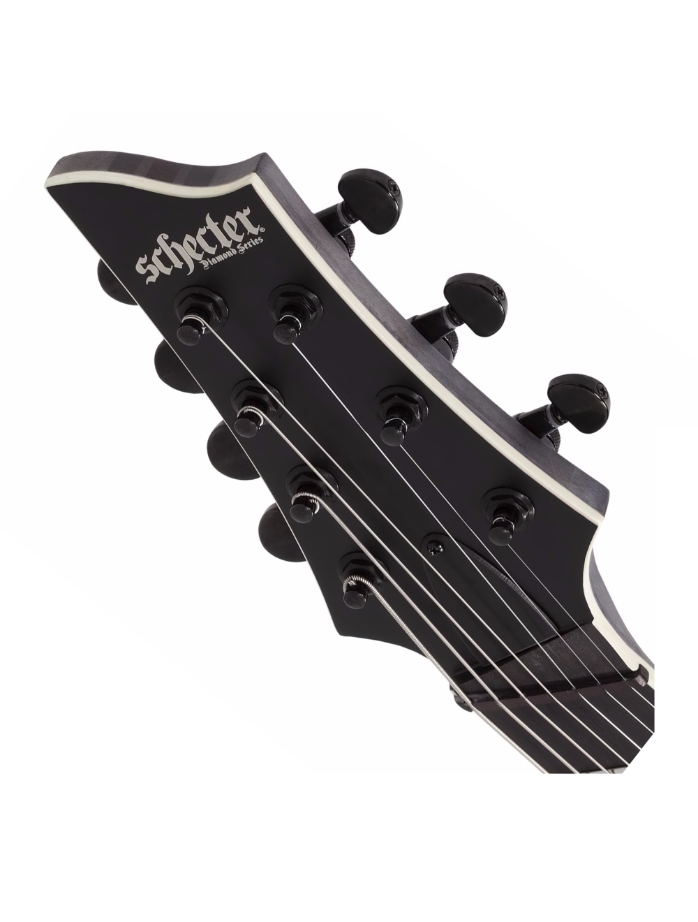 Schecter C-7 Multiscale SLS Elite Evil Twin - Satin Black - Open Box