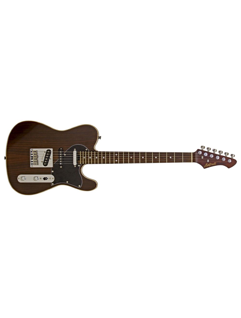 Aria Pro II 615-GH Hot Rod “Tribute” Collection Guitar - Rosewood Top