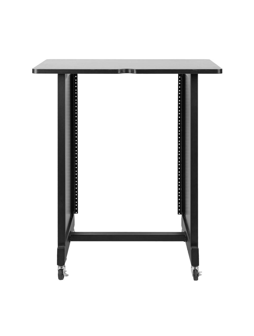 Gator Rok-It 14U Wood Rack Cabinet - Black - Open Box