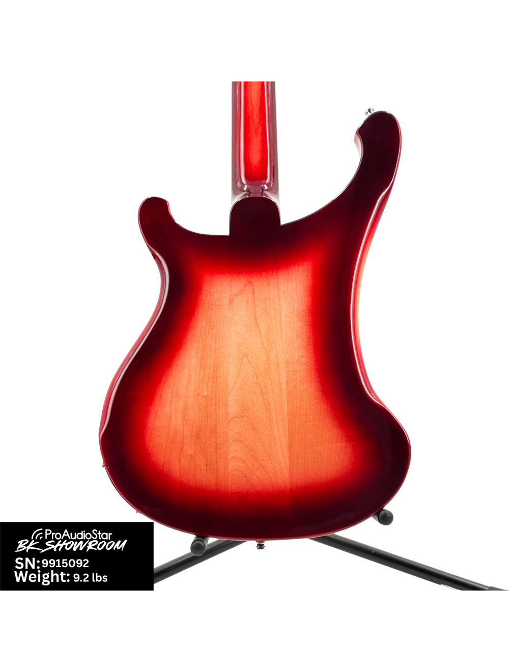 Used Rickenbacker 1999 4003 Bass Guitar - Fireglo w/OHSC