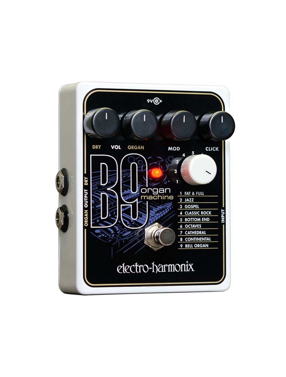 Electro-Harmonix B9 Organ Machine Emulator Pedal