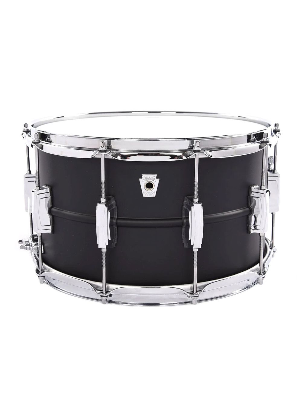 Ludwig 8x14" Flat Black Snare Drum