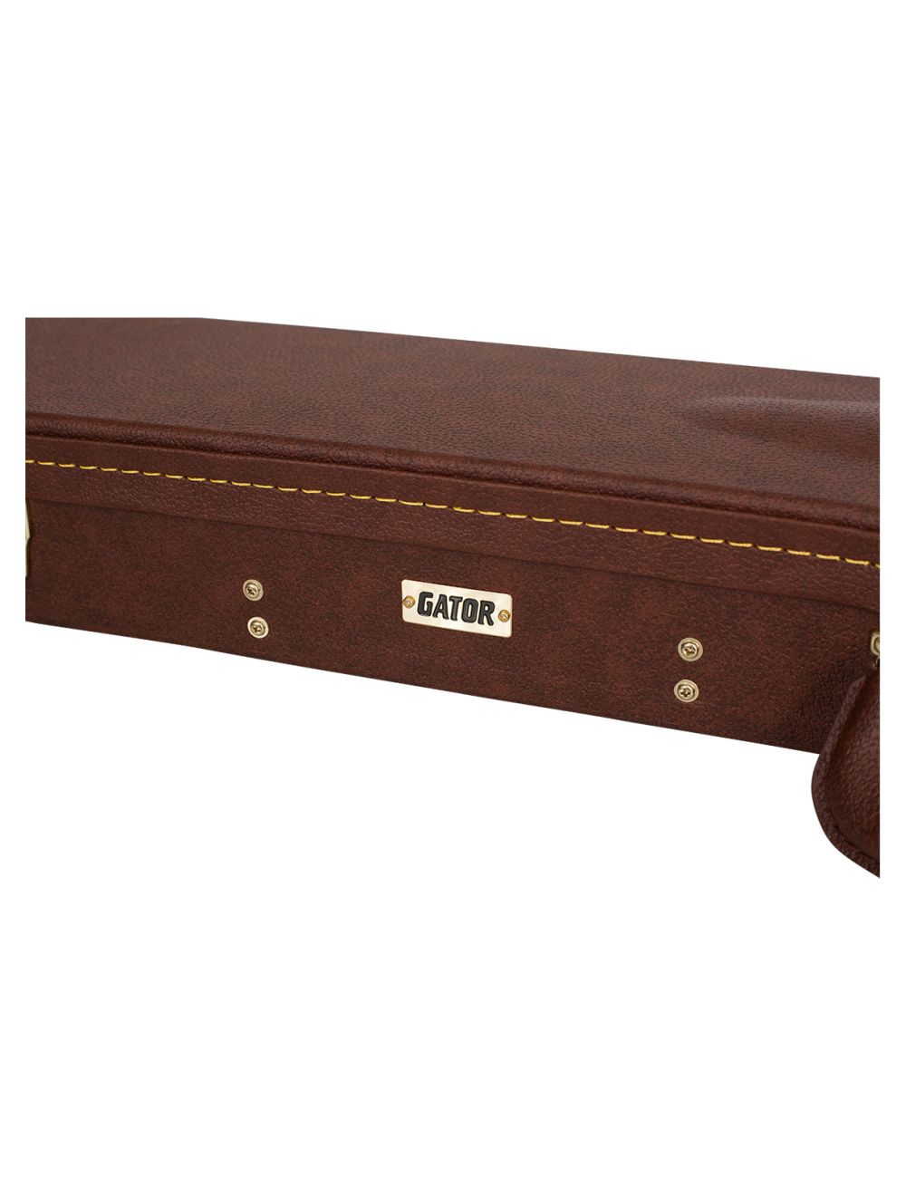 Gator Cases GW-SG-BROWN Gibson SG Guitar Deluxe Wood Case - Brown