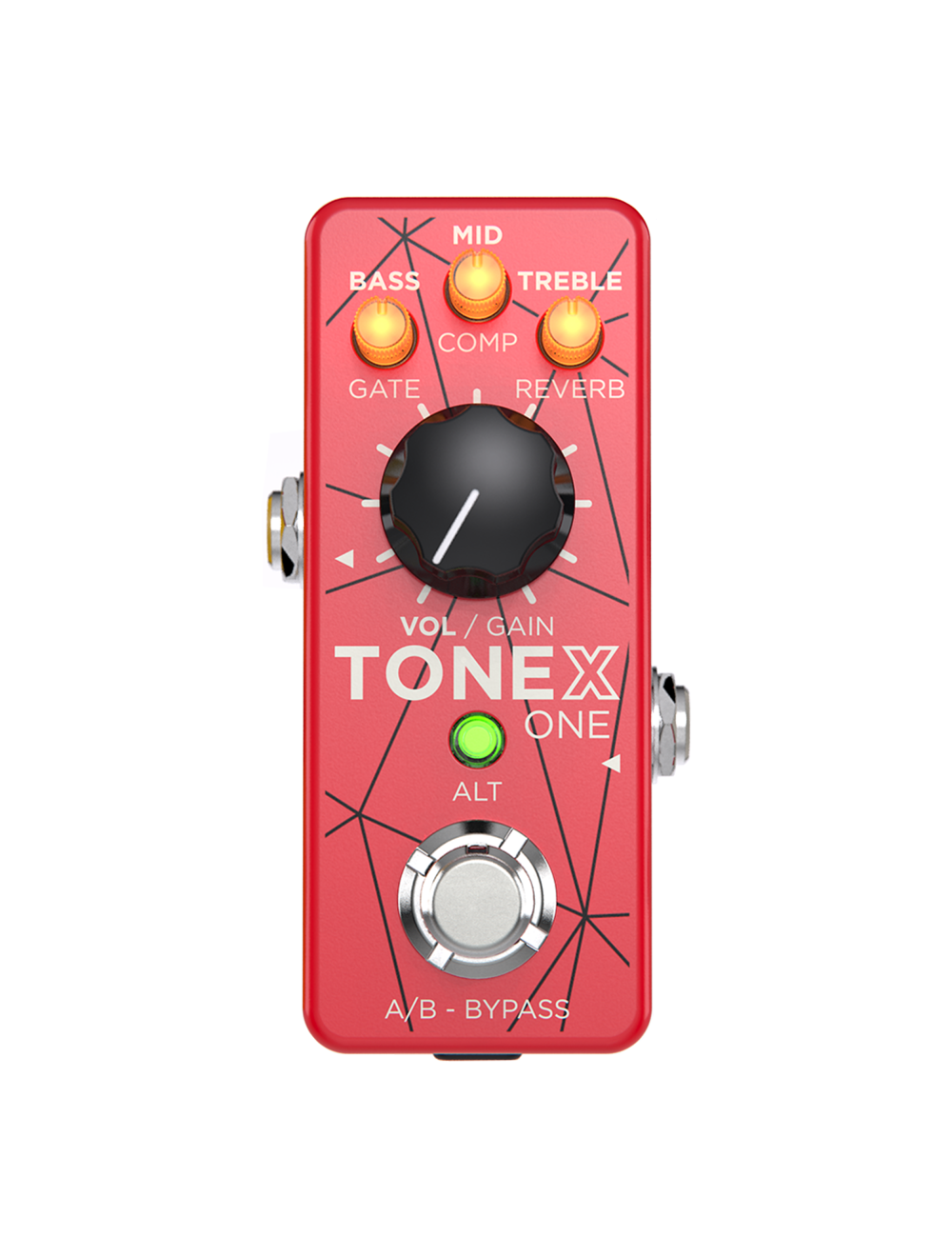 IK Multimedia Tonex ONE Brownsound Pedal - Limited Edition Red - Open Box