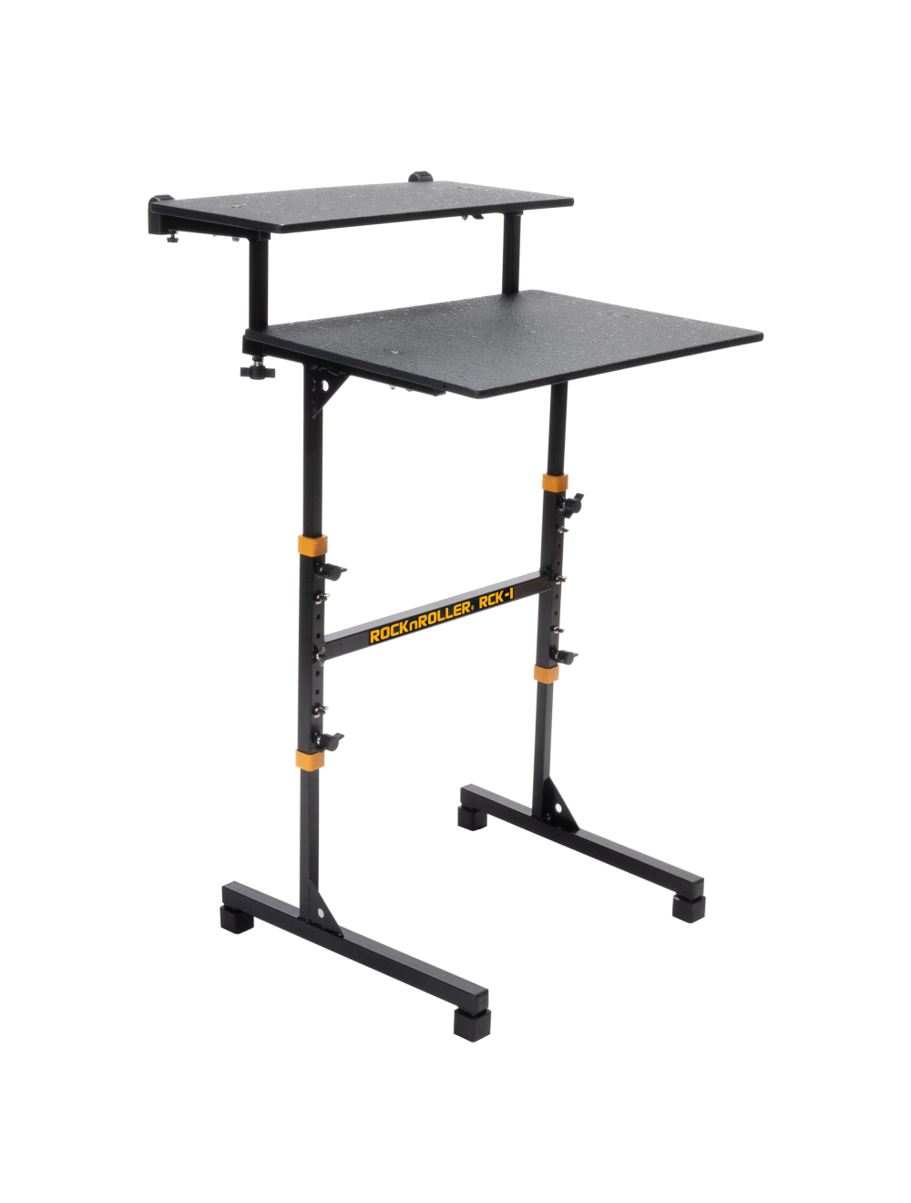 RockNRoller RCK-1 H-Frame 2-Tier Compact Keyboard Stand w/RSHFCK1 & RMBCK1