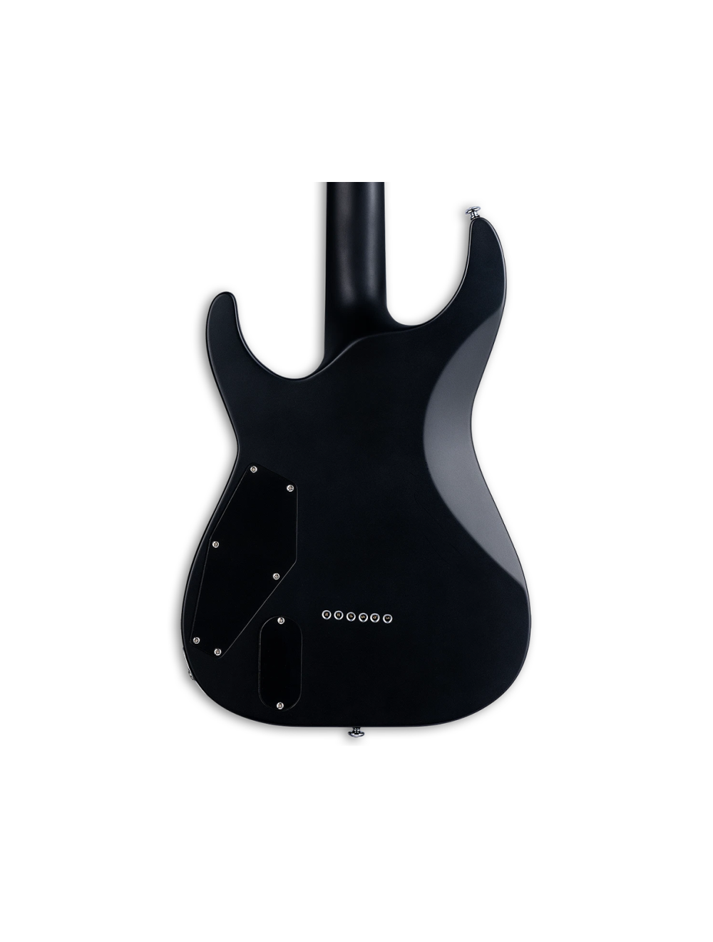 ESP LTD MH-1000NT BB Electric Guitar - Black Satin w/Silver Binding - B-Stock