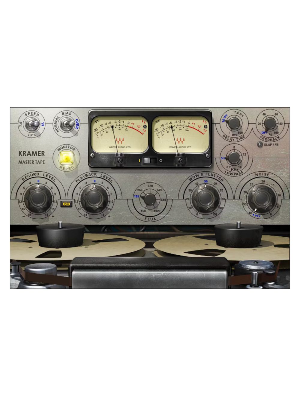 Waves Tape, Tubes & Transistors