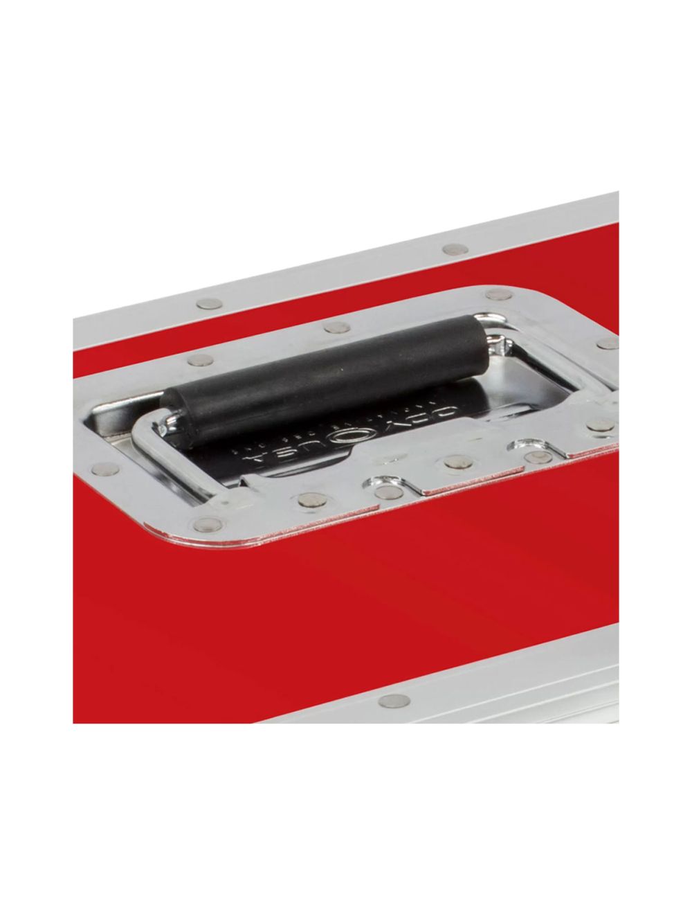 Odyssey KLP2RED Vinyl Records Case (Red)