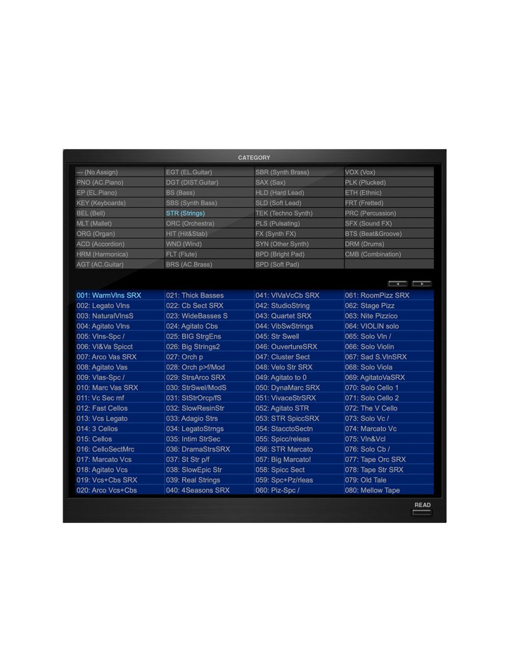 Rclifetimekey SRX Orchestra Key
