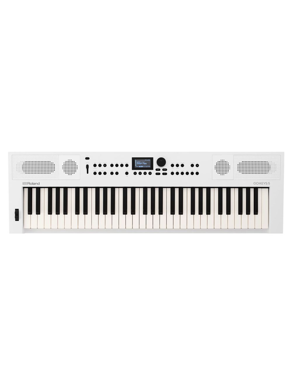Roland GOKEYS5-WH Music Creation Keyboard - White - Open Box