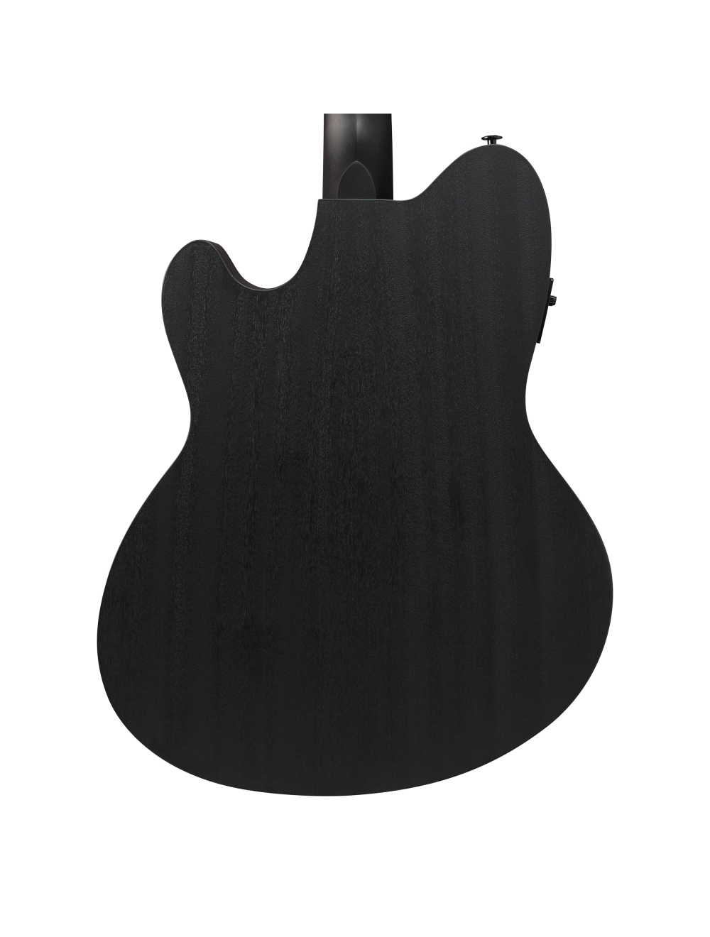Ibanez TCY621 Talman Double Cutaway A/E Guitar - Black Out