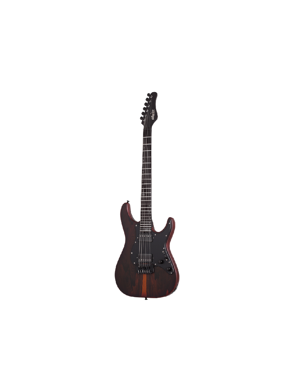 Schecter Sun Valley Super Shredder Exotic HT Ziricote - Natural