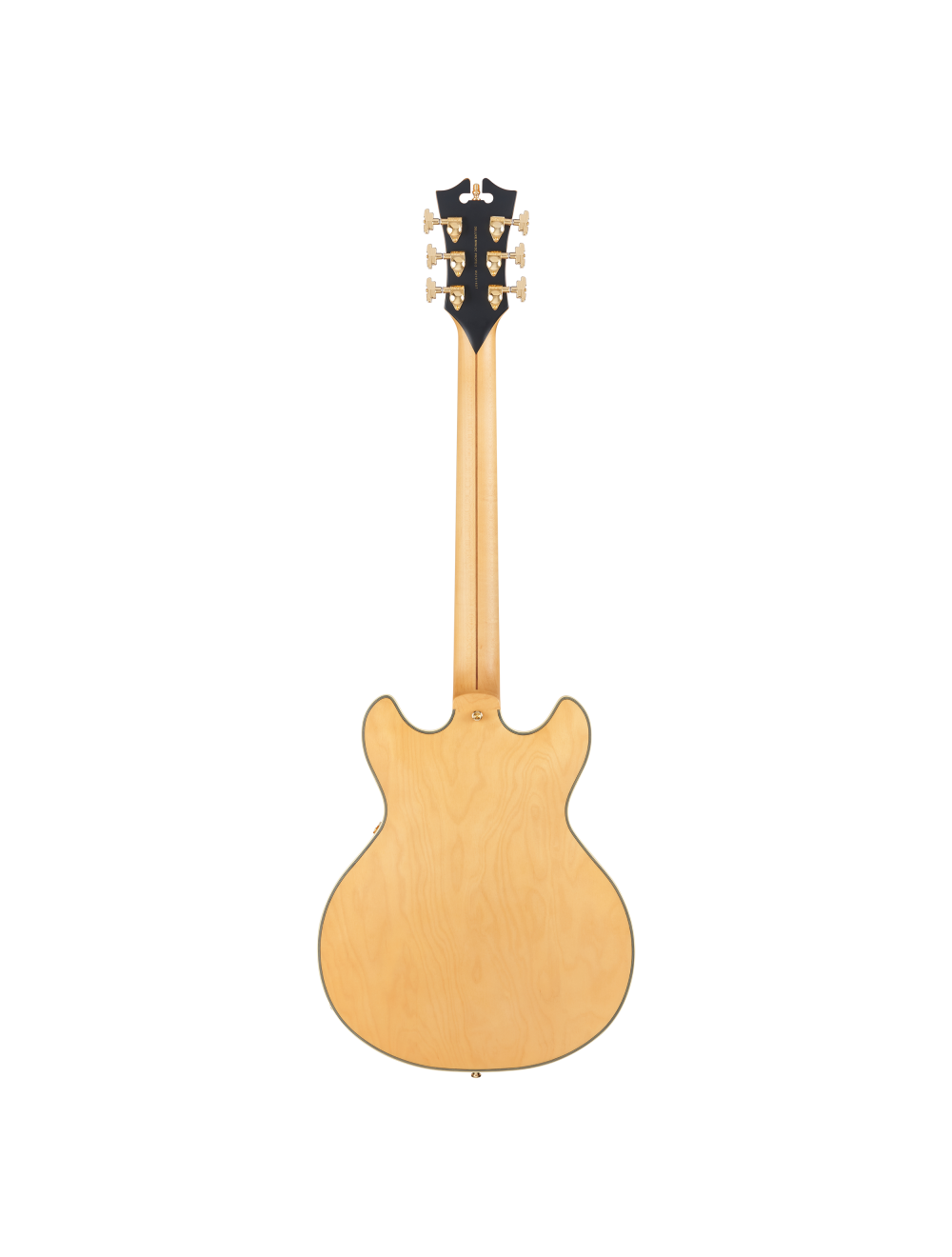 D'Angelico Deluxe Mini DC w/ Stop-Bar Tailpiece - Satin Honey