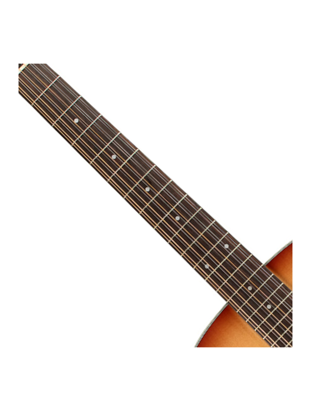 Guild F-412 Standard 12-String Acoustic Guitar - Pacific Sunset Burst