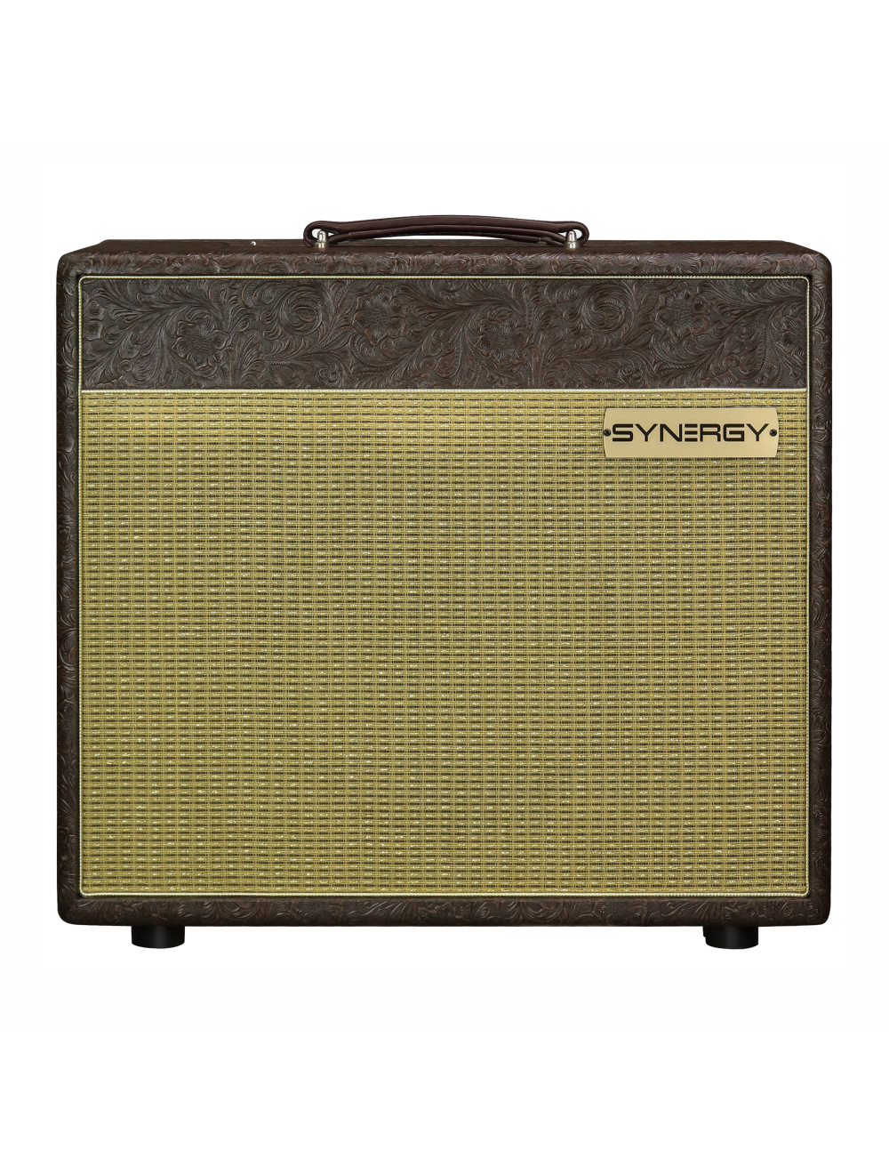 Synergy SYN-20IR 1x12" 20-Watt Tube Combo Amplifier - Brown Western