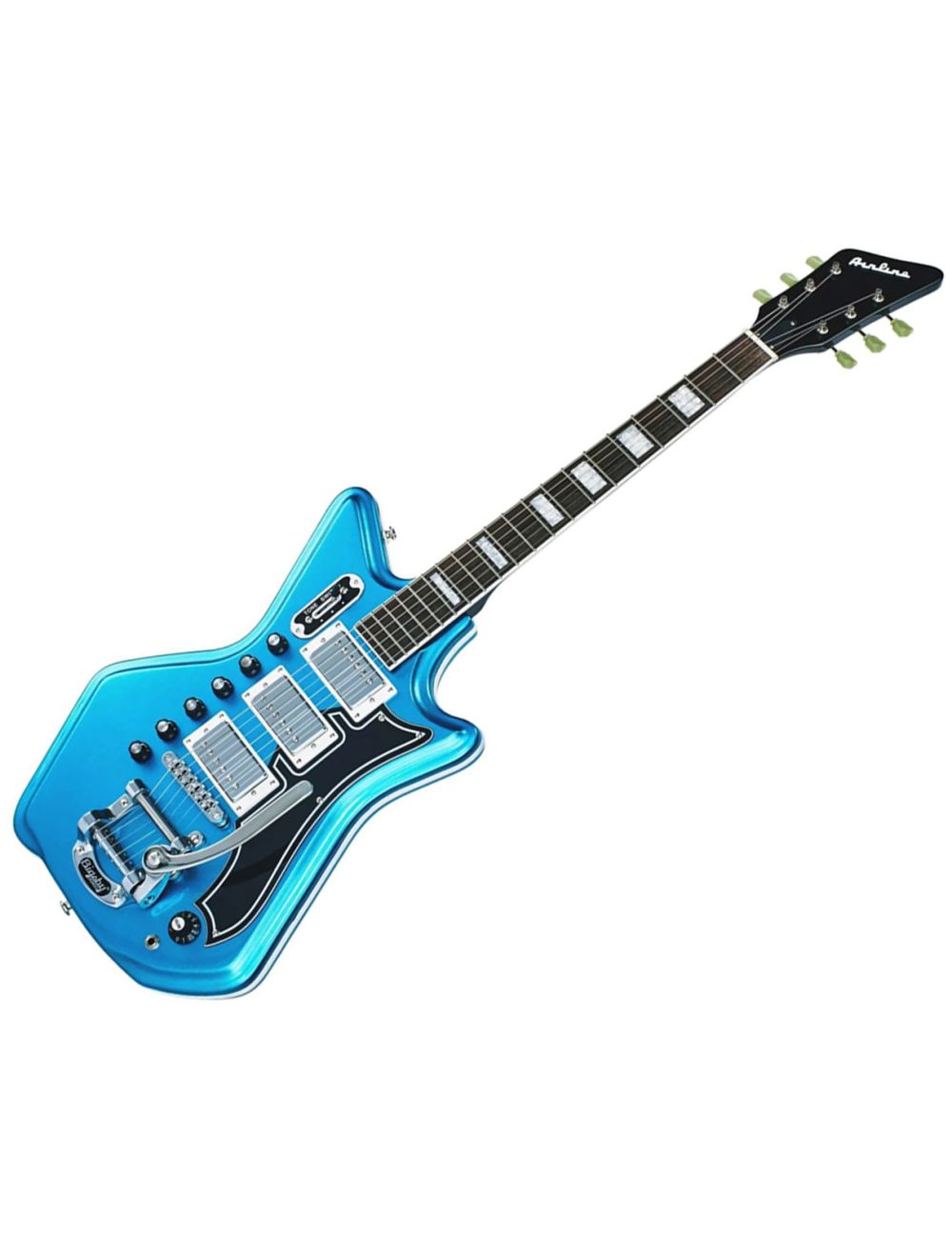 Eastwood Airline 59 3P DLX G. Love Signature Metallic Blue Black