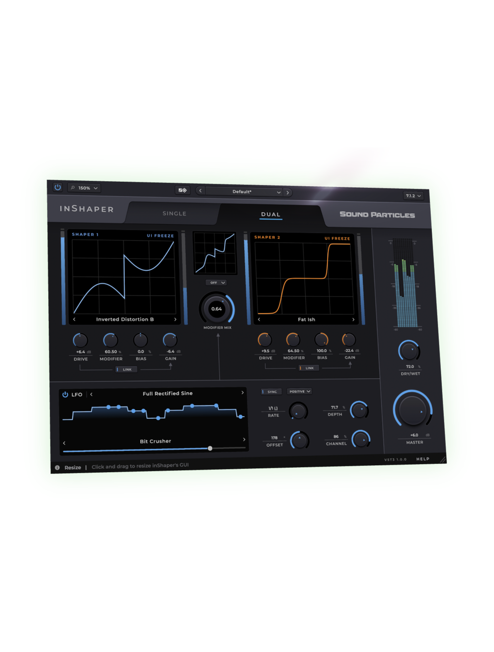 Sound Particles inShaper Perpetual - EDU