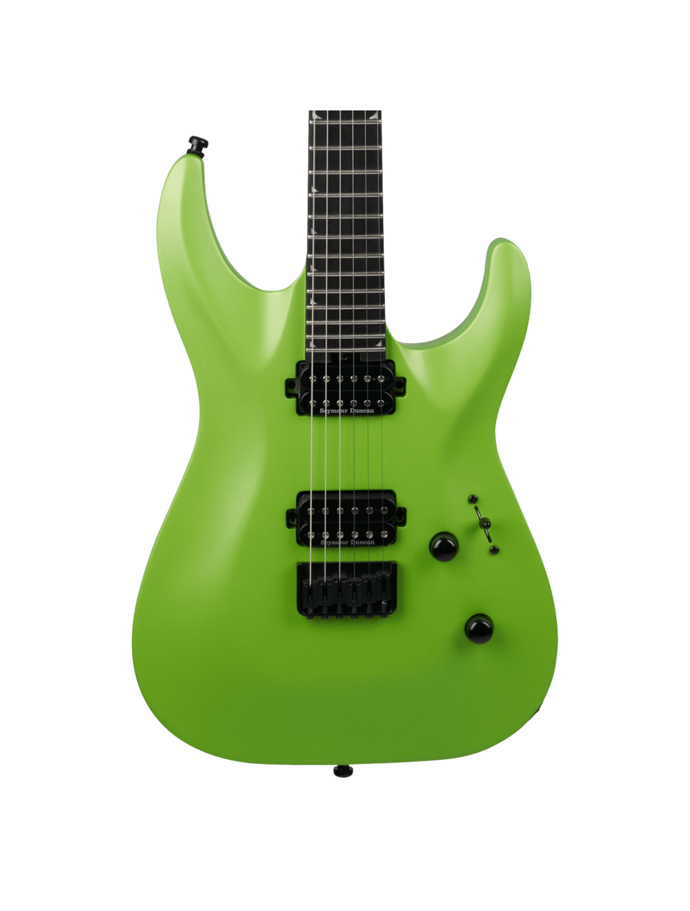 Jackson Pro Plus Series Soloist SLA2 HT Electric Guitar - Toxic Apple