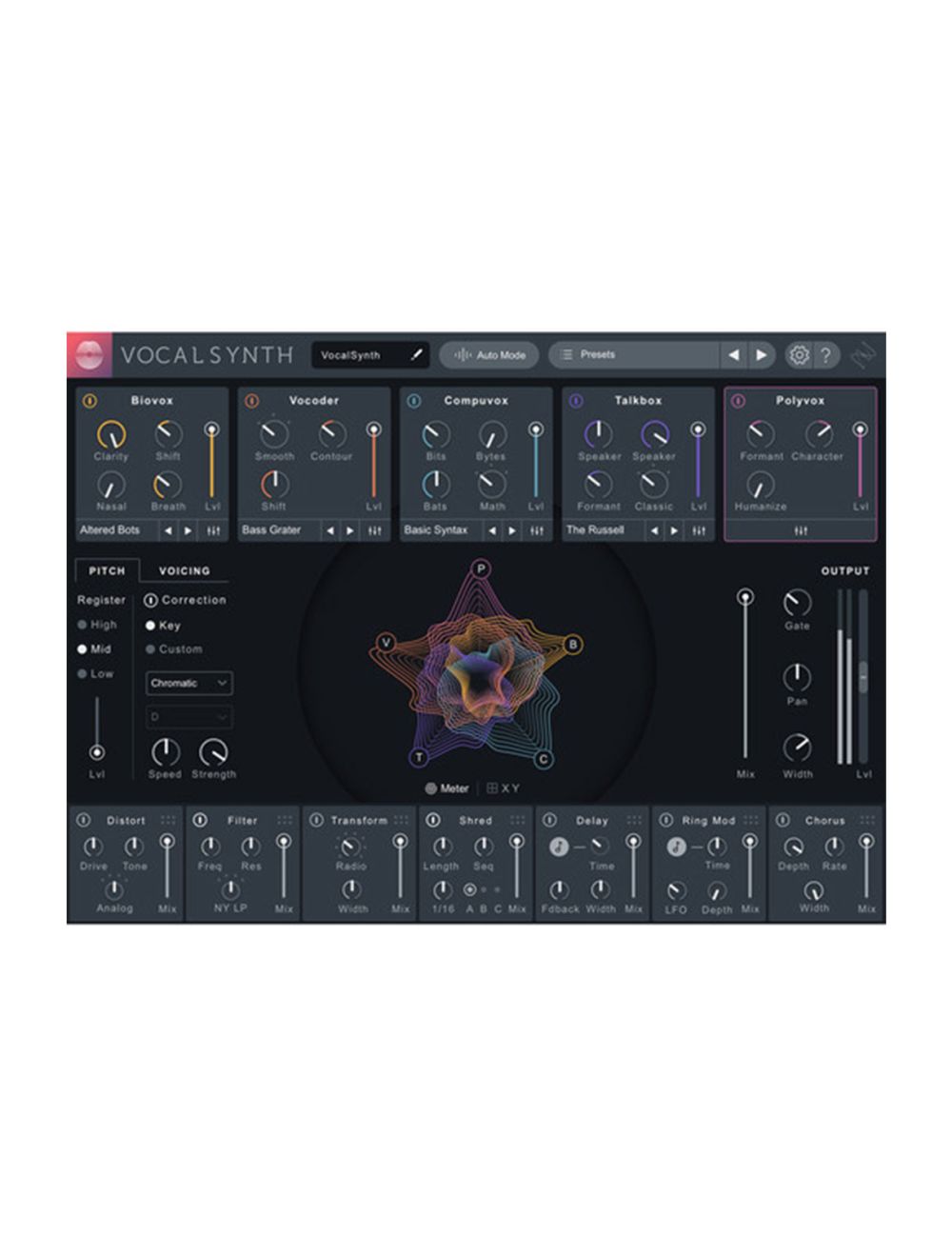 iZotope VocalSynth 2 Upgrade