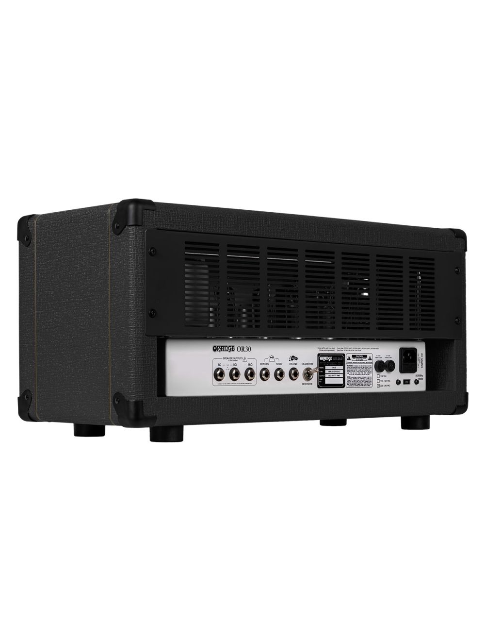 Orange Amplifiers OR30H Tube Guitar Head - Black