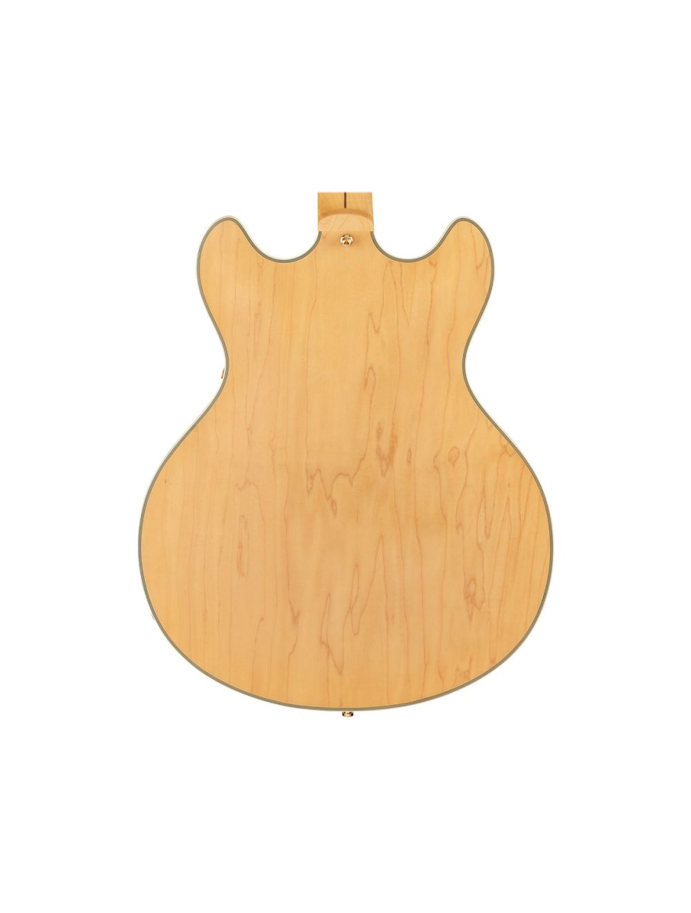 D'angelico Deluxe DC w/ Stop-Bar Tailpiece - Satin Honey - B-Stock