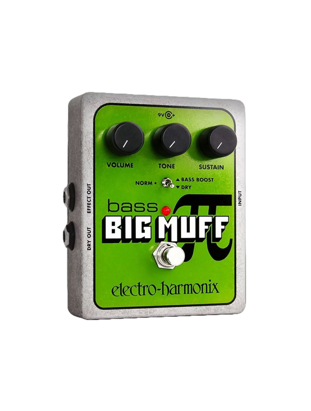 Electro-Harmonix Bass Big Muff Pi Fuzz Pedal - Open Box