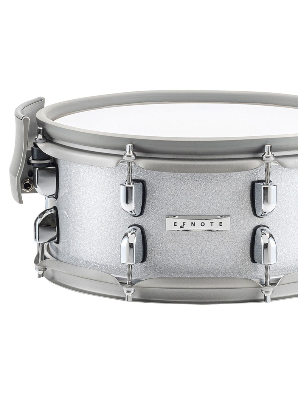 EFNOTE 5 Acoustic Designed Electronic Drum Set - White Sparkle