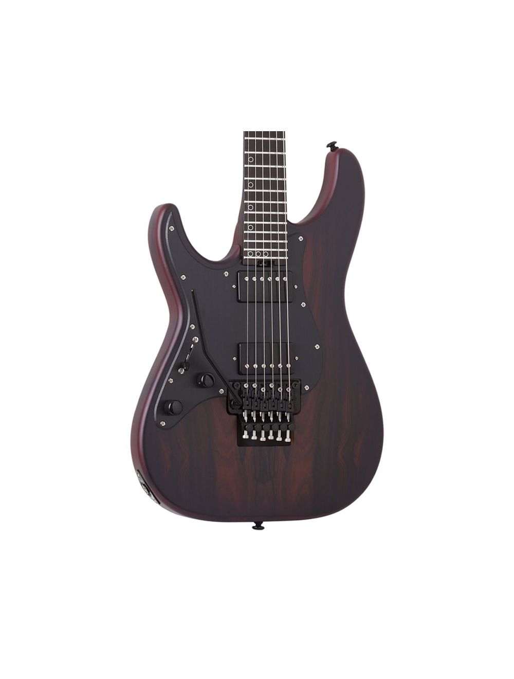 Schecter SVSS Exotic FR Left Handed - Ziricote