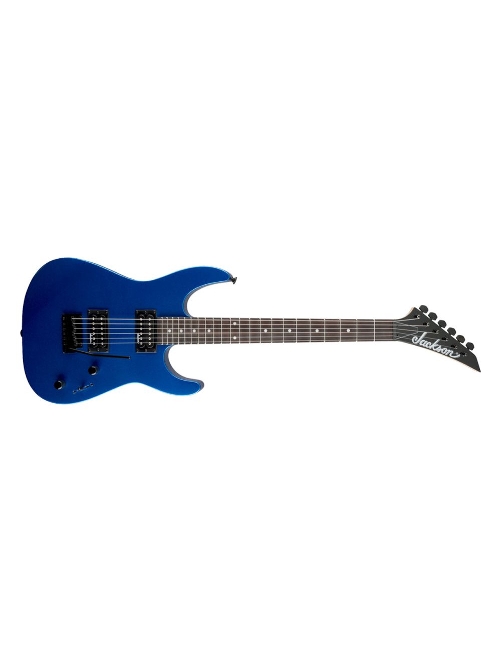 Used Jackson JS Series JS11 Dinky - Metallic Blue w/Amaranth FB