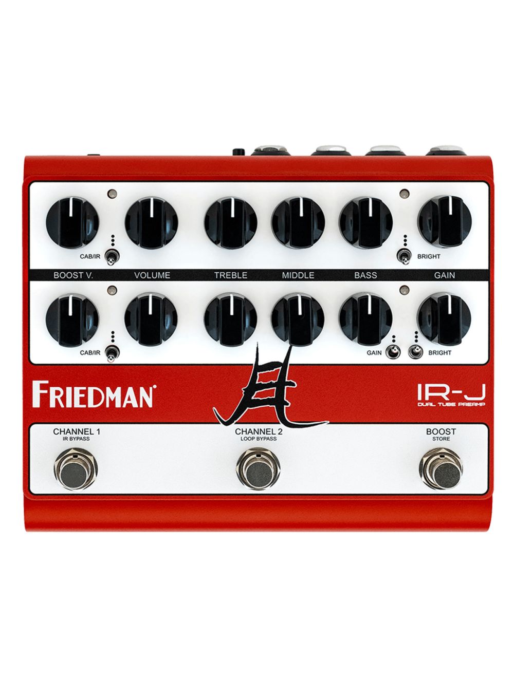 Friedman IR-J Jake E. Lee Signature Preamp Pedal w/IR Loader - Open Box